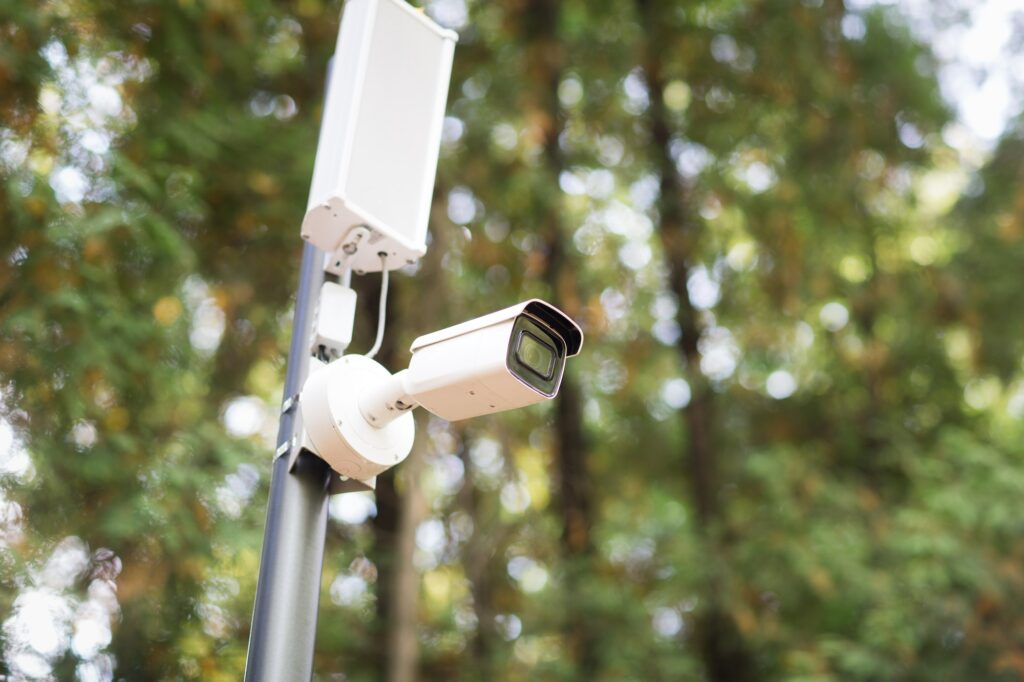 street surveillance camera
